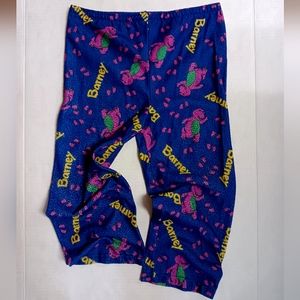 *VINTAGE* BARNEY PJ Pants 💜 ✨️